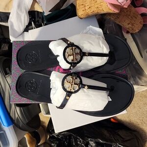 Tory Burch Mini Miller Flat Thong